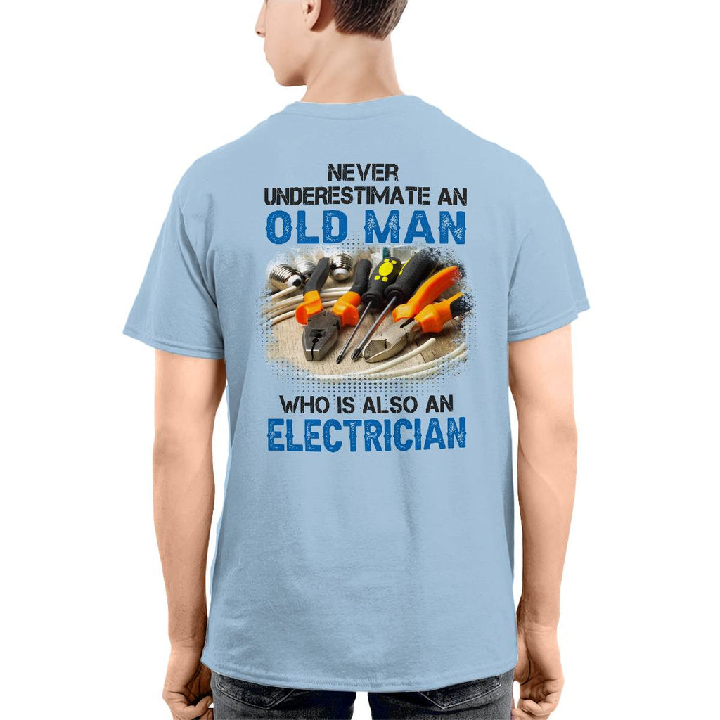 Awesome Electrician-T-shirt - grunx260804-0078