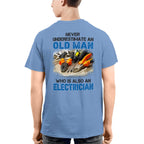Awesome Electrician-T-shirt - grunx260804-0078
