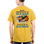 Awesome Electrician-T-shirt - grunx260804-0078