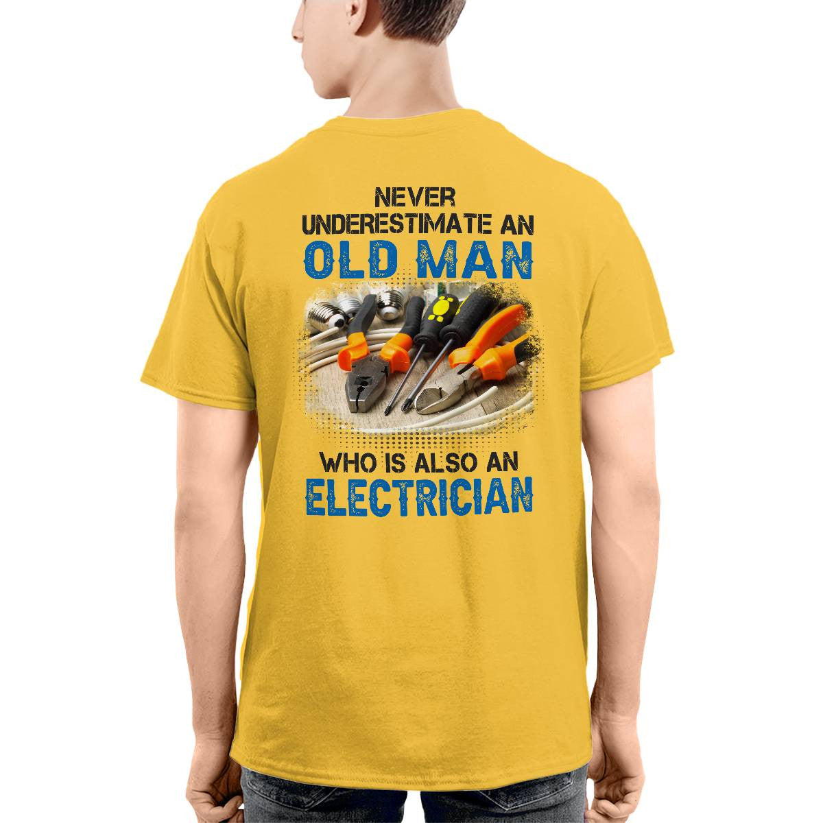 Awesome Electrician-T-shirt - grunx260804-0078