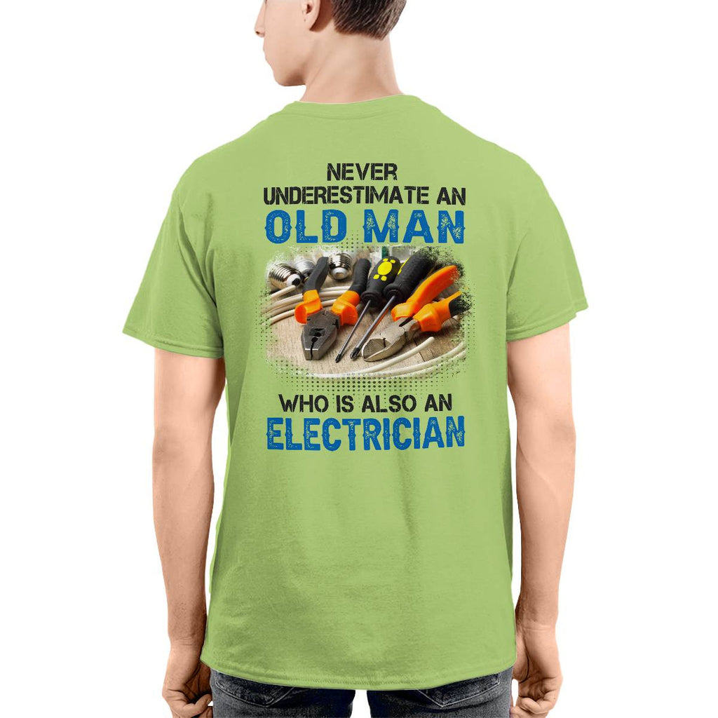 Awesome Electrician-T-shirt - grunx260804-0078