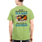 Awesome Electrician-T-shirt - grunx260804-0078
