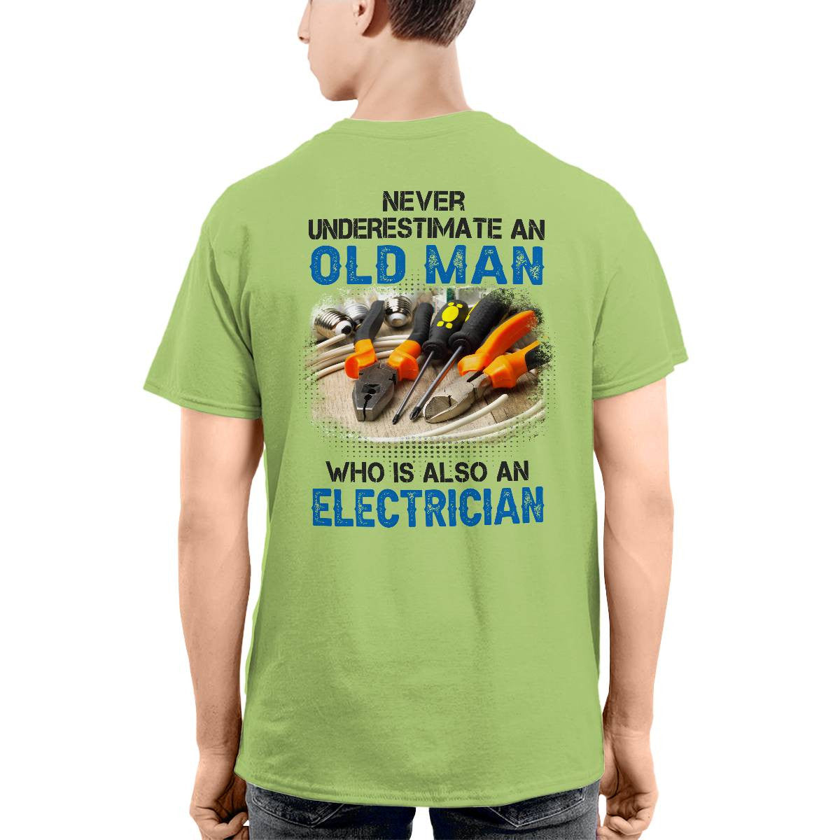 Awesome Electrician-T-shirt - grunx260804-0078