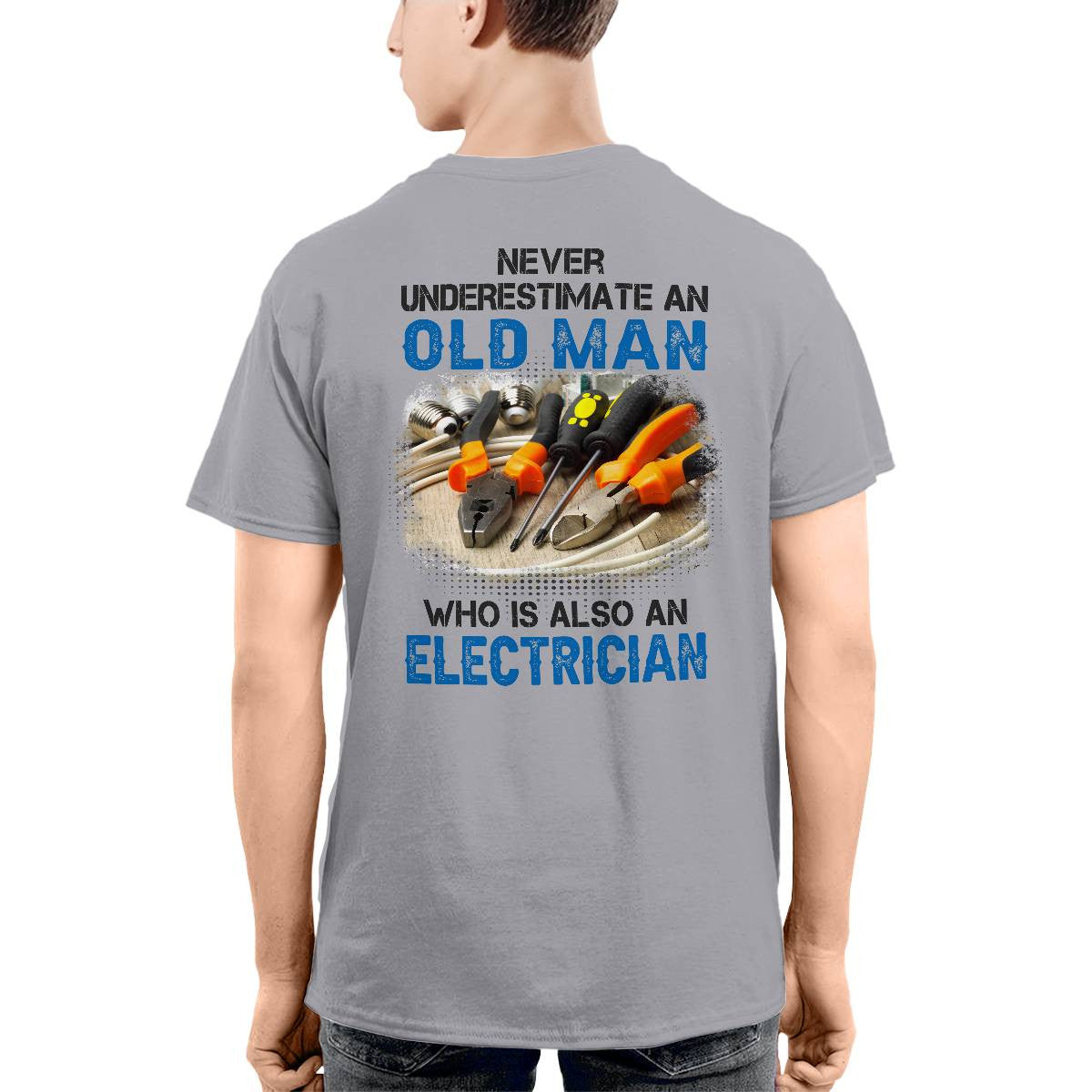 Awesome Electrician-T-shirt - grunx260804-0078