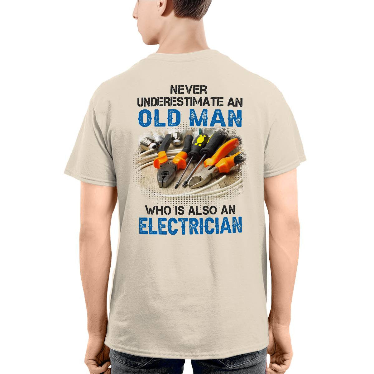 Awesome Electrician-T-shirt - grunx260804-0078