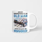 Awesome Ironworker-T-shirt - grunx260804-0308