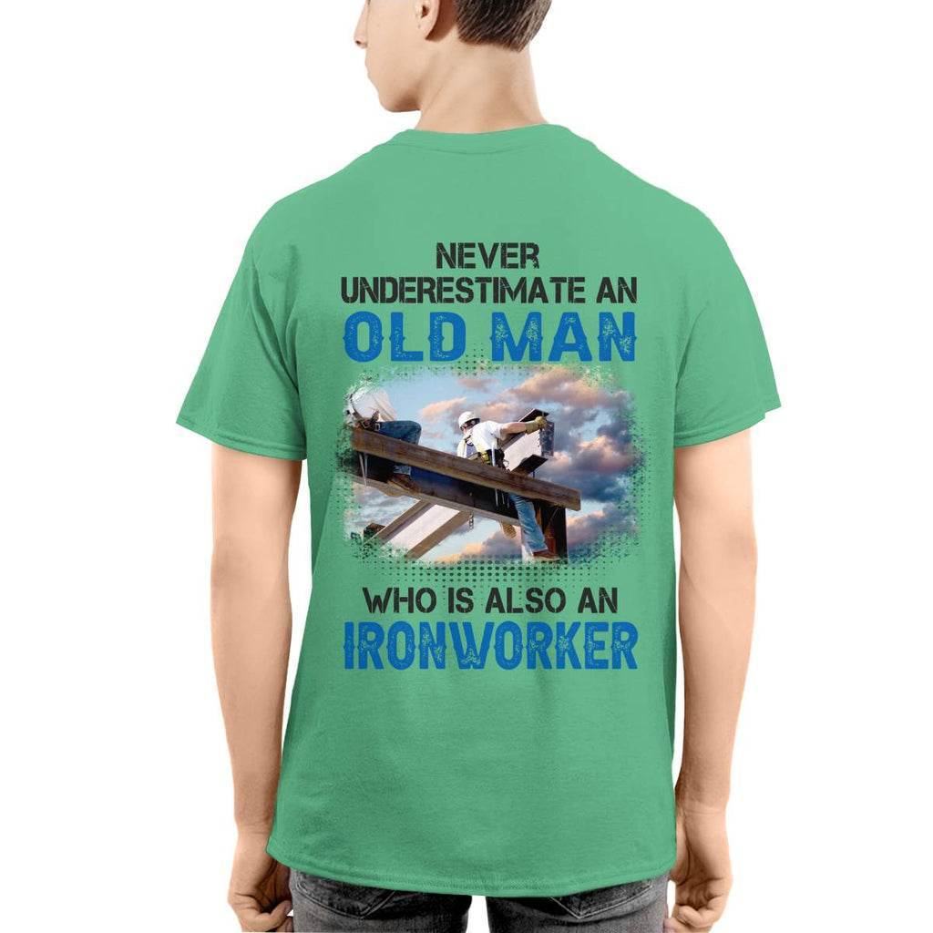 Awesome Ironworker-T-shirt - grunx260804-0308