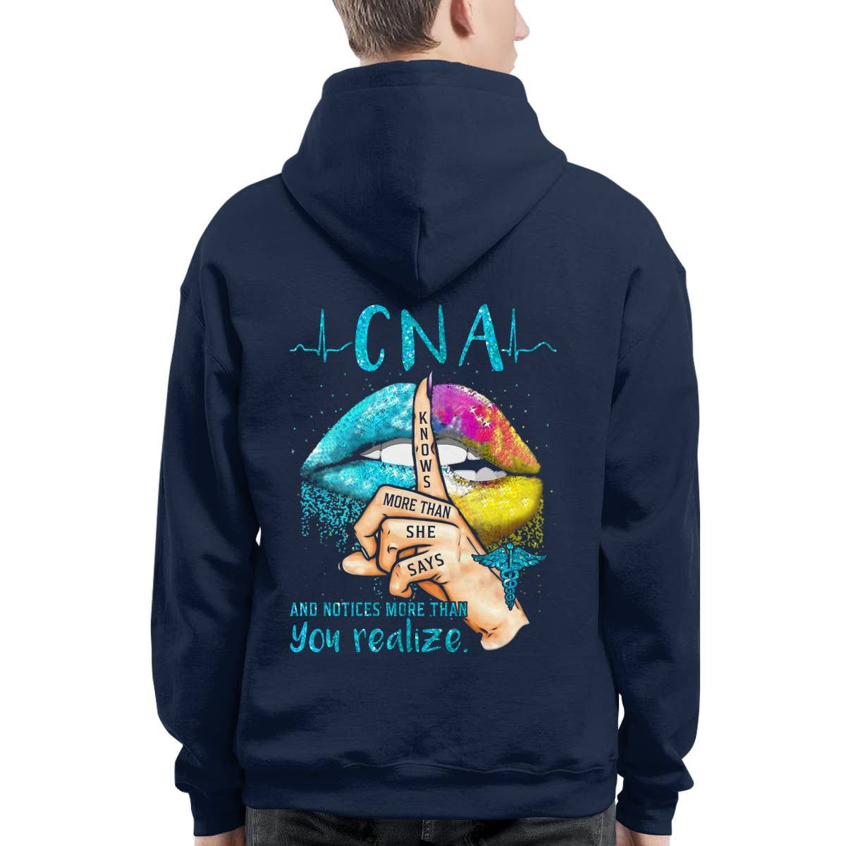 Awesome CNA -T-shirt-#F070824NOTIC1BCNAZ4