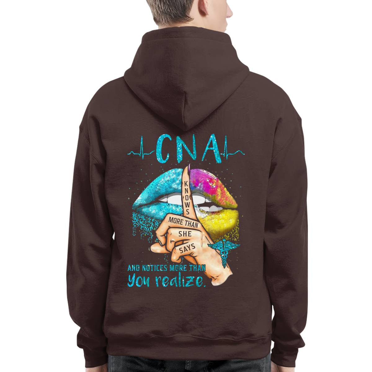 Awesome CNA -T-shirt-#F070824NOTIC1BCNAZ4
