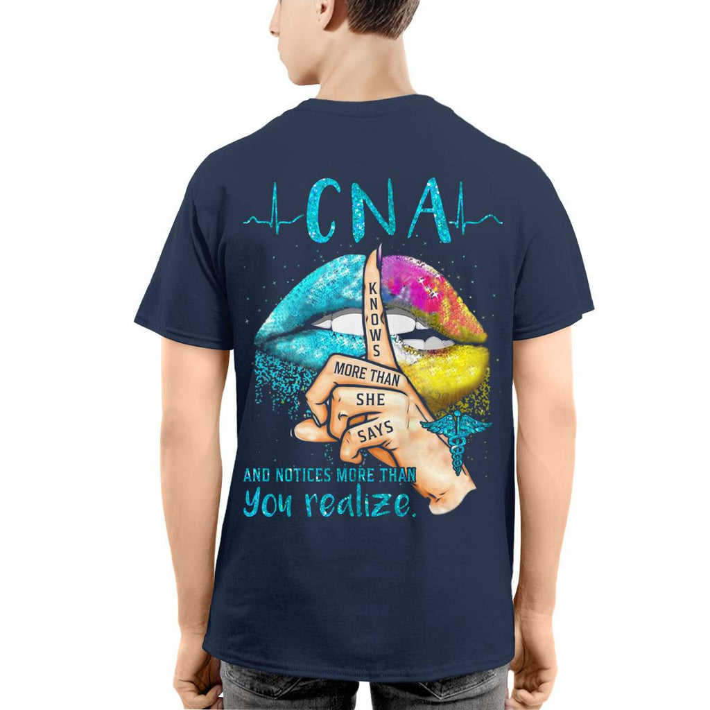 Awesome CNA -T-shirt-#F070824NOTIC1BCNAZ4