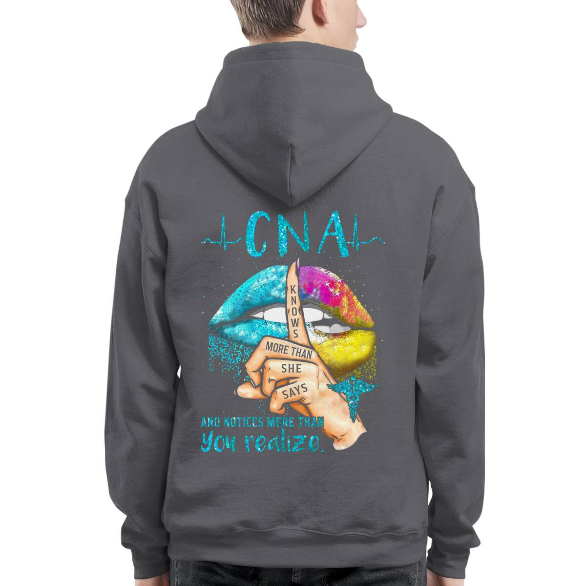 Awesome CNA -T-shirt-#F070824NOTIC1BCNAZ4