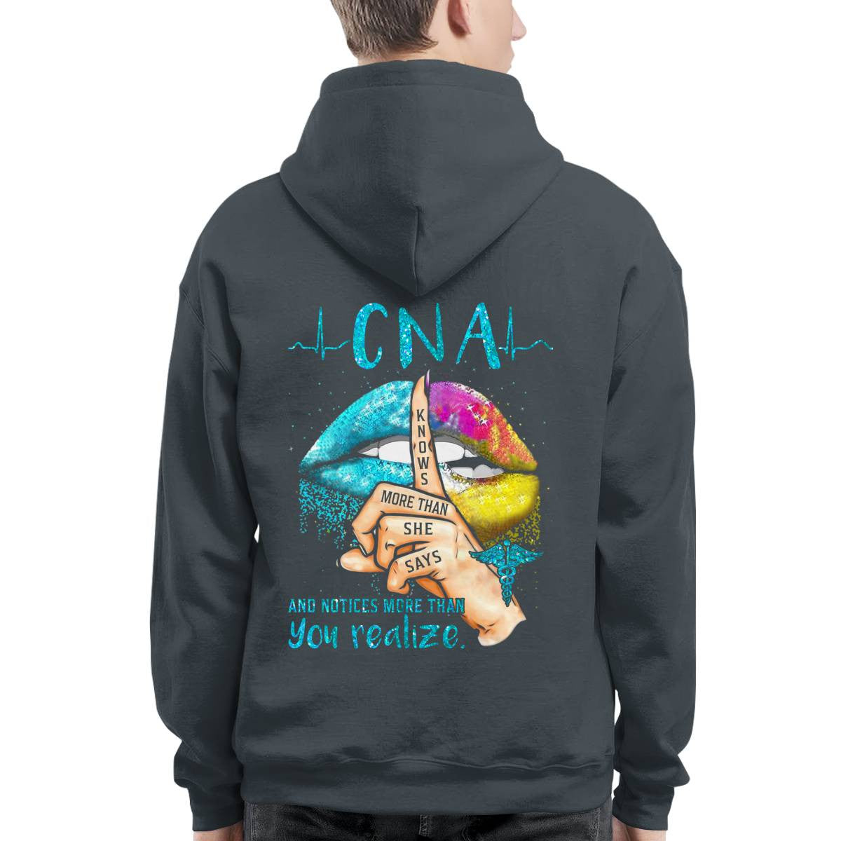 Awesome CNA -T-shirt-#F070824NOTIC1BCNAZ4