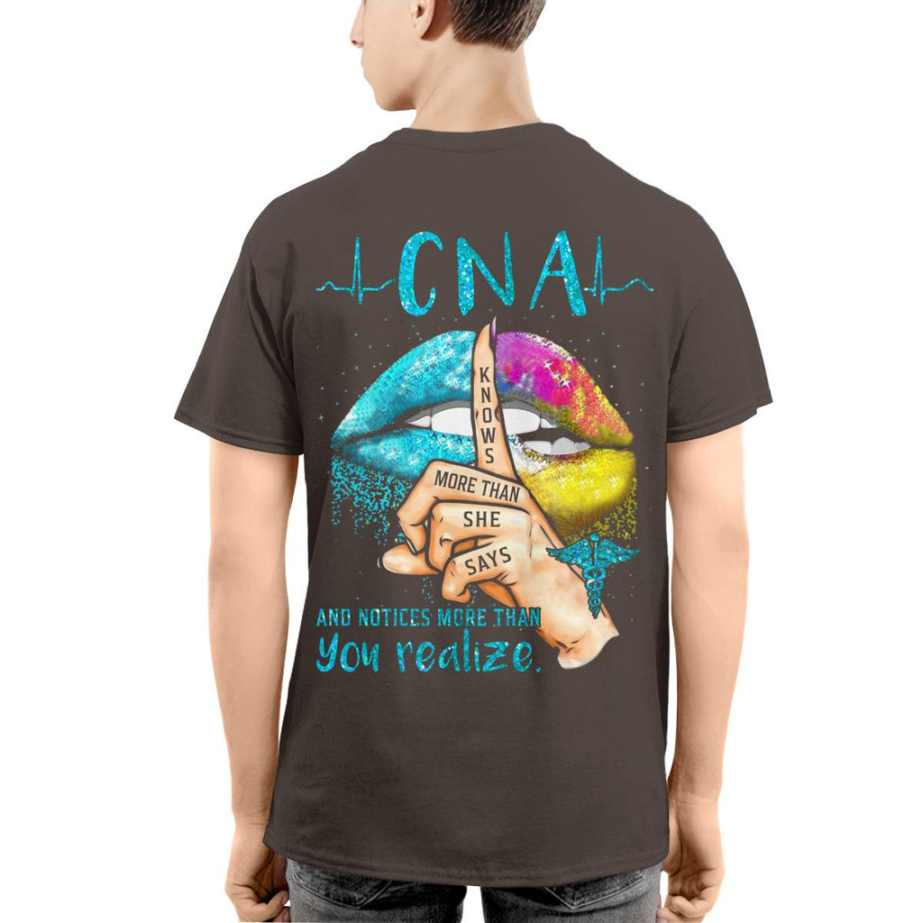 Awesome CNA -T-shirt-#F070824NOTIC1BCNAZ4