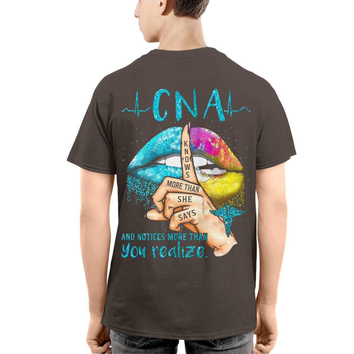 Awesome CNA -T-shirt-#F070824NOTIC1BCNAZ4