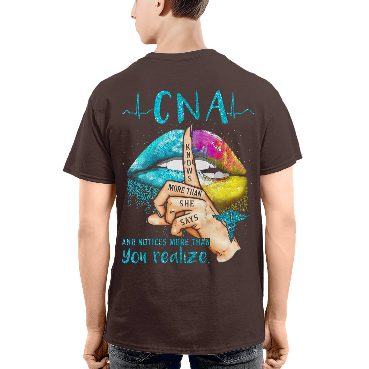 Awesome CNA -T-shirt-#F070824NOTIC1BCNAZ4