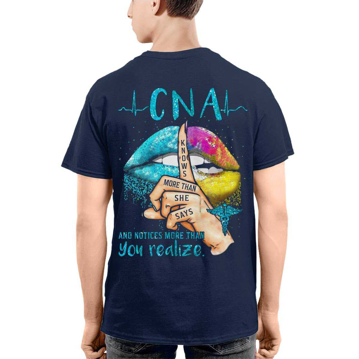 Awesome CNA -T-shirt-#F070824NOTIC1BCNAZ4