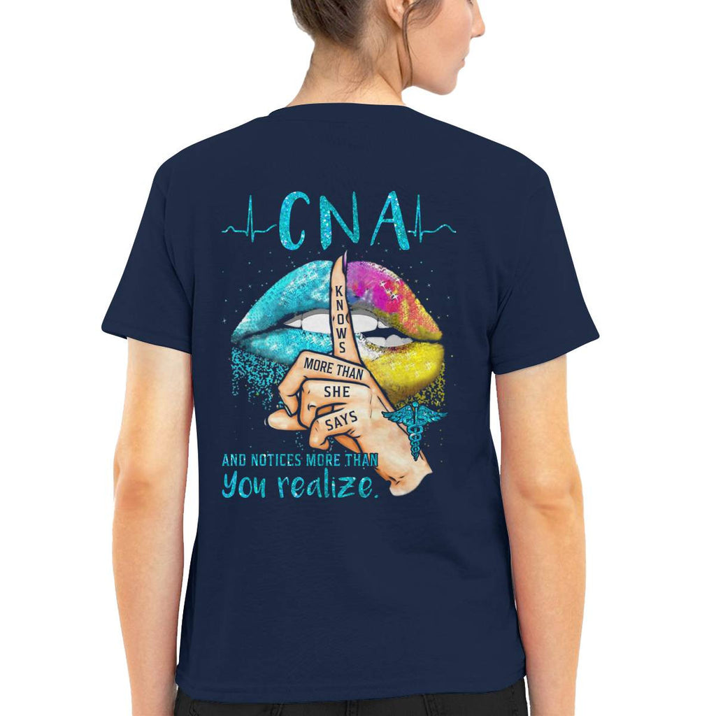 Awesome CNA -T-shirt-#F070824NOTIC1BCNAZ4