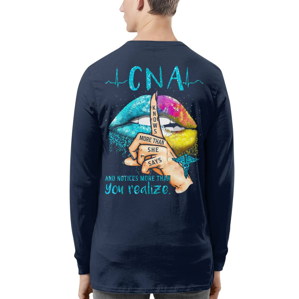 Awesome CNA -T-shirt-#F070824NOTIC1BCNAZ4