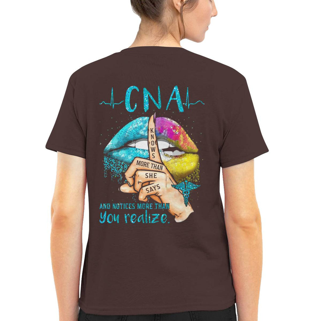 Awesome CNA -T-shirt-#F070824NOTIC1BCNAZ4