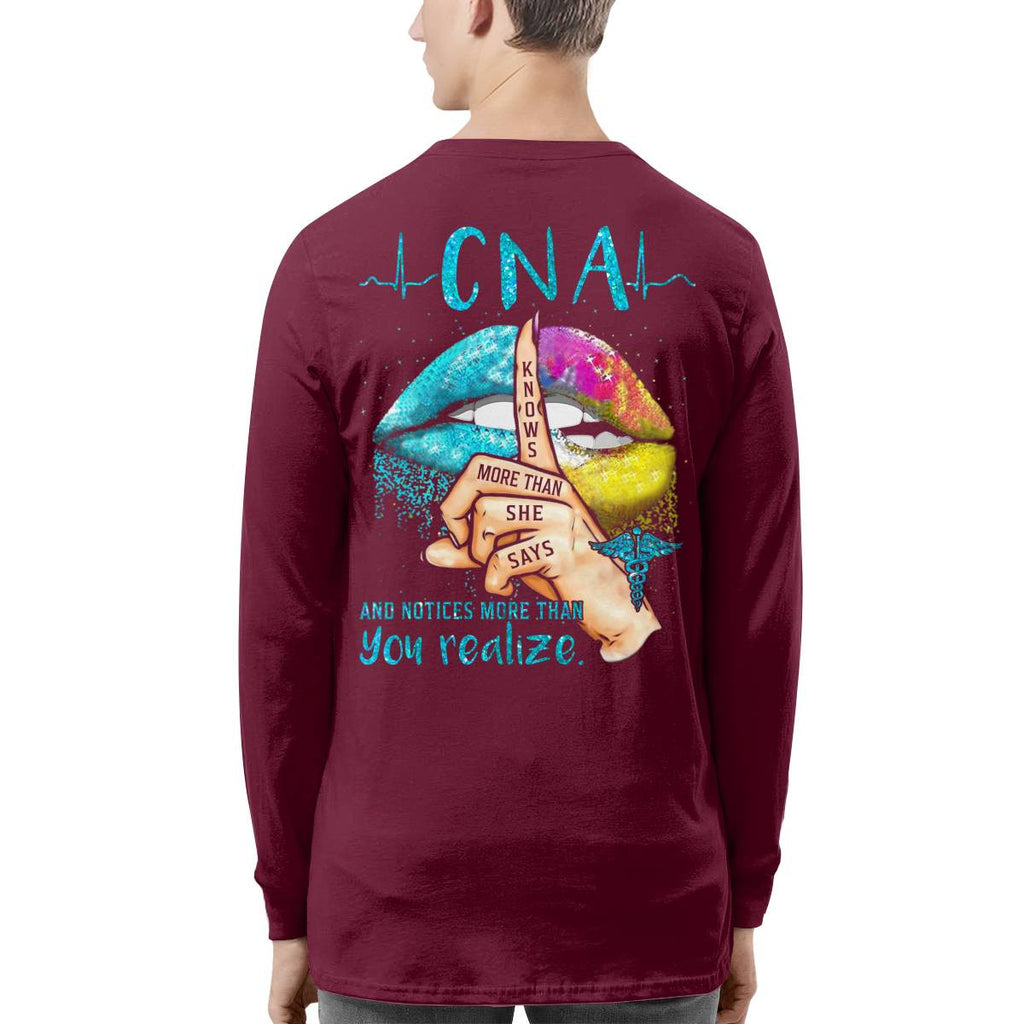 Awesome CNA -T-shirt-#F070824NOTIC1BCNAZ4