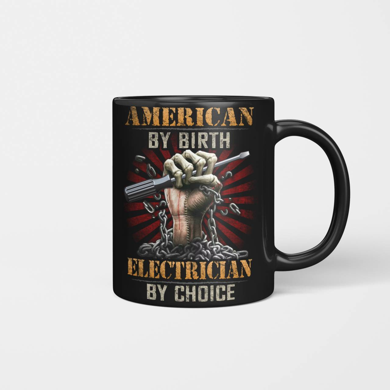 Awesome Electrician-T-shirt - grunx260804-0072
