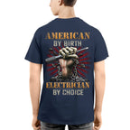 Awesome Electrician-T-shirt - grunx260804-0072