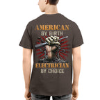 Awesome Electrician-T-shirt - grunx260804-0072