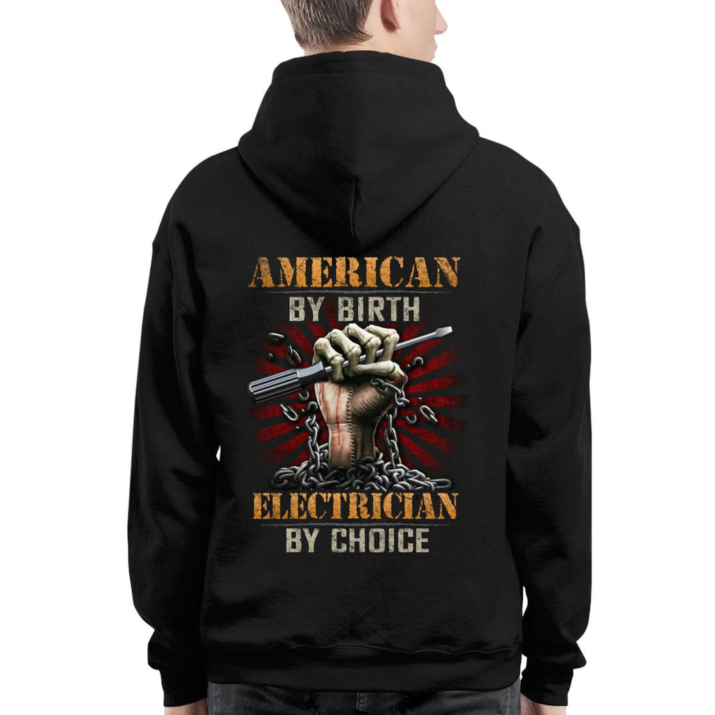 Awesome Electrician-T-shirt - grunx260804-0072