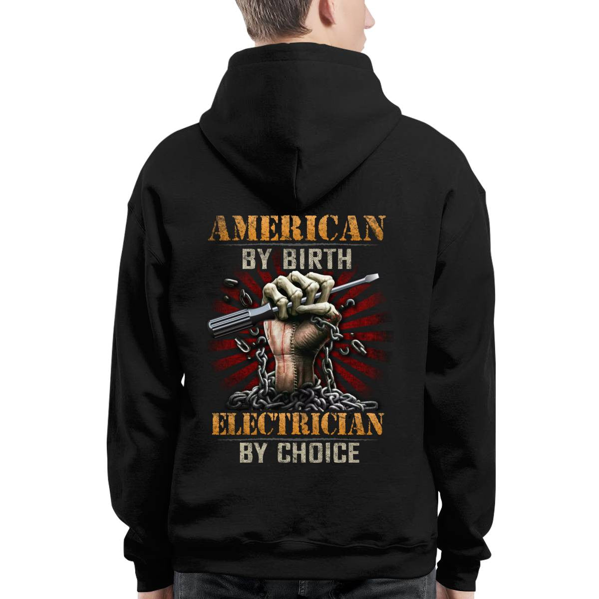 Awesome Electrician-T-shirt - grunx260804-0072