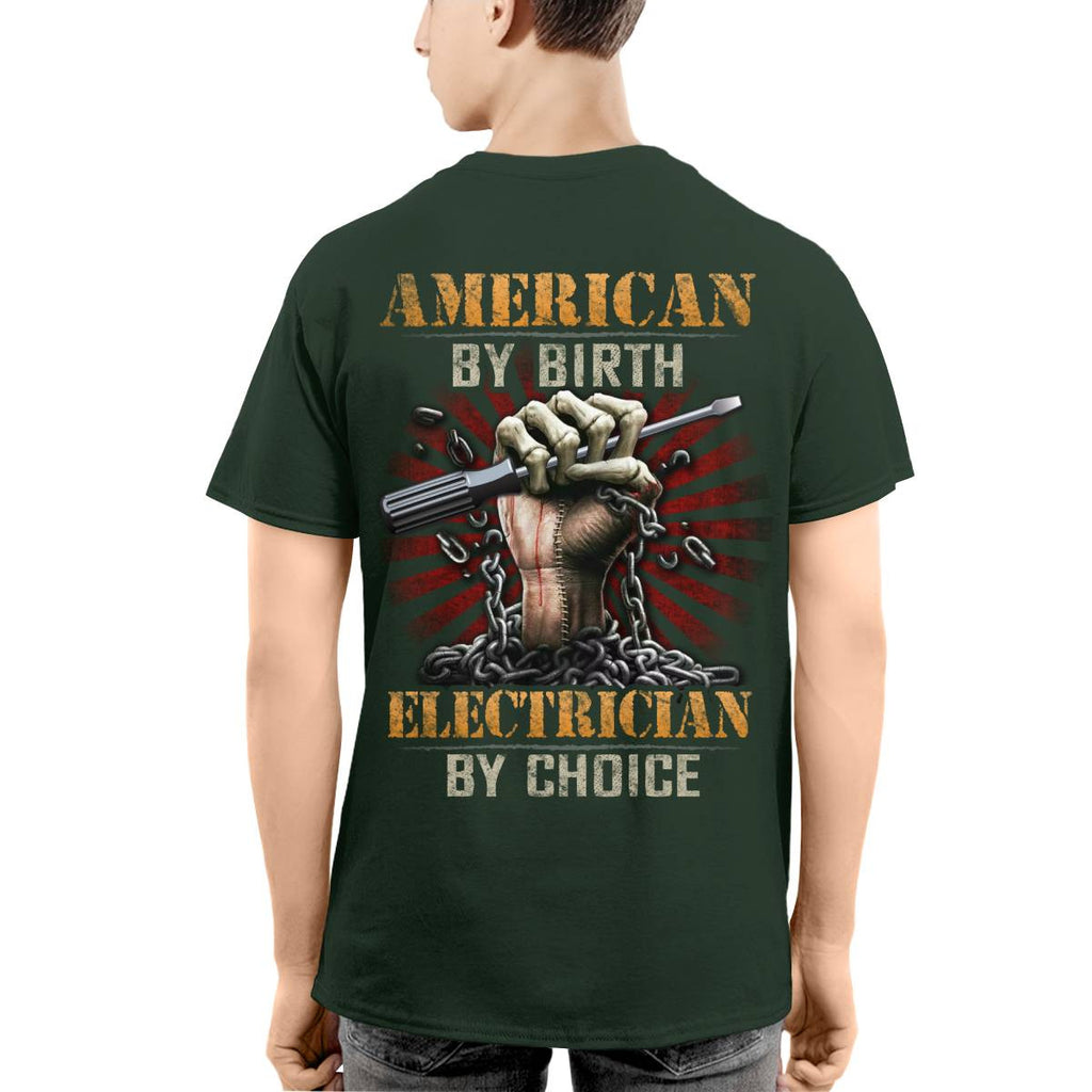 Awesome Electrician-T-shirt - grunx260804-0072