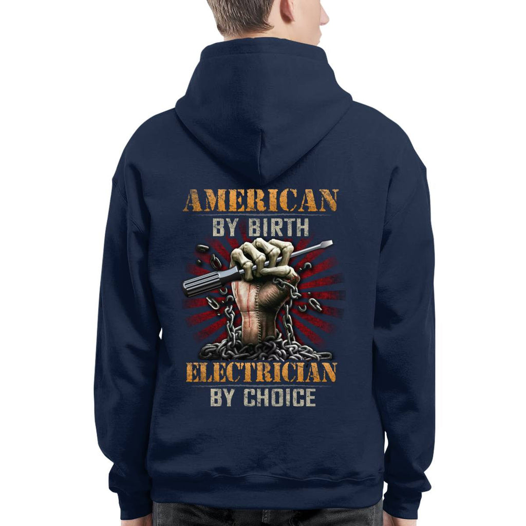 Awesome Electrician-T-shirt - grunx260804-0072