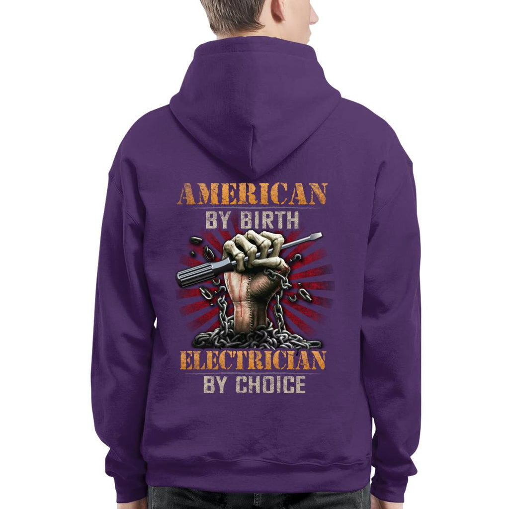Awesome Electrician-T-shirt - grunx260804-0072