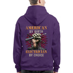 Awesome Electrician-T-shirt - grunx260804-0072