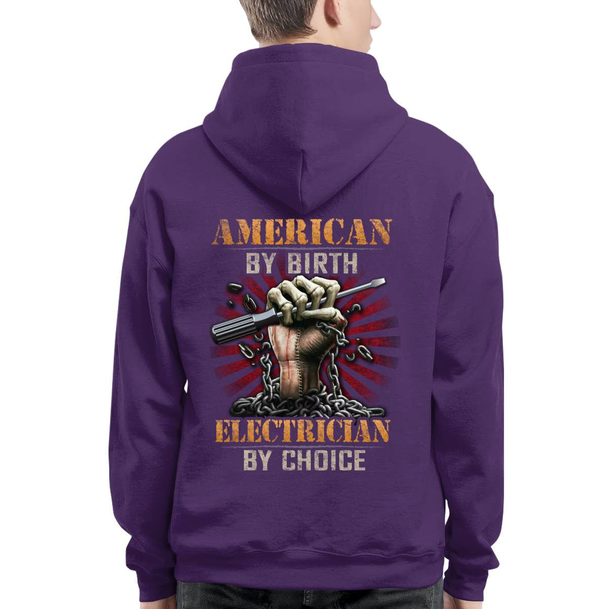Awesome Electrician-T-shirt - grunx260804-0072