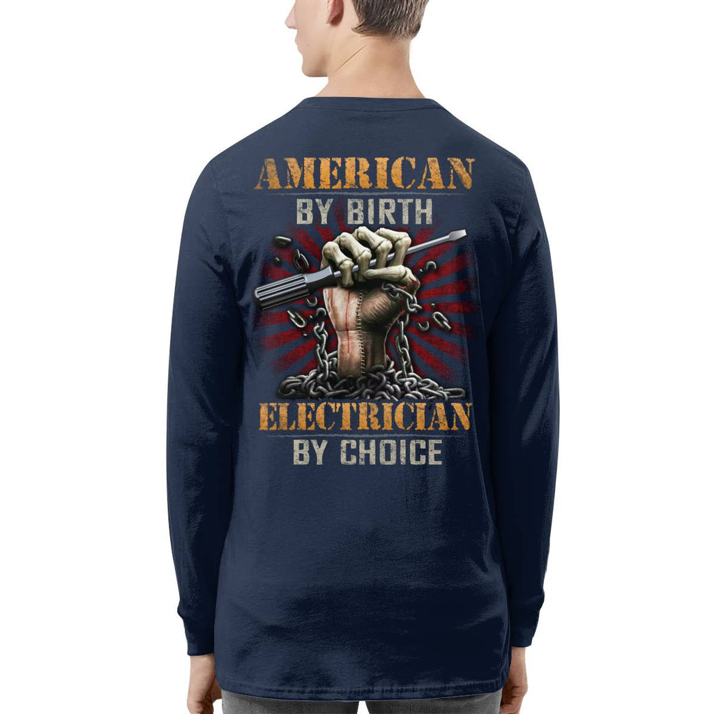 Awesome Electrician-T-shirt - grunx260804-0072
