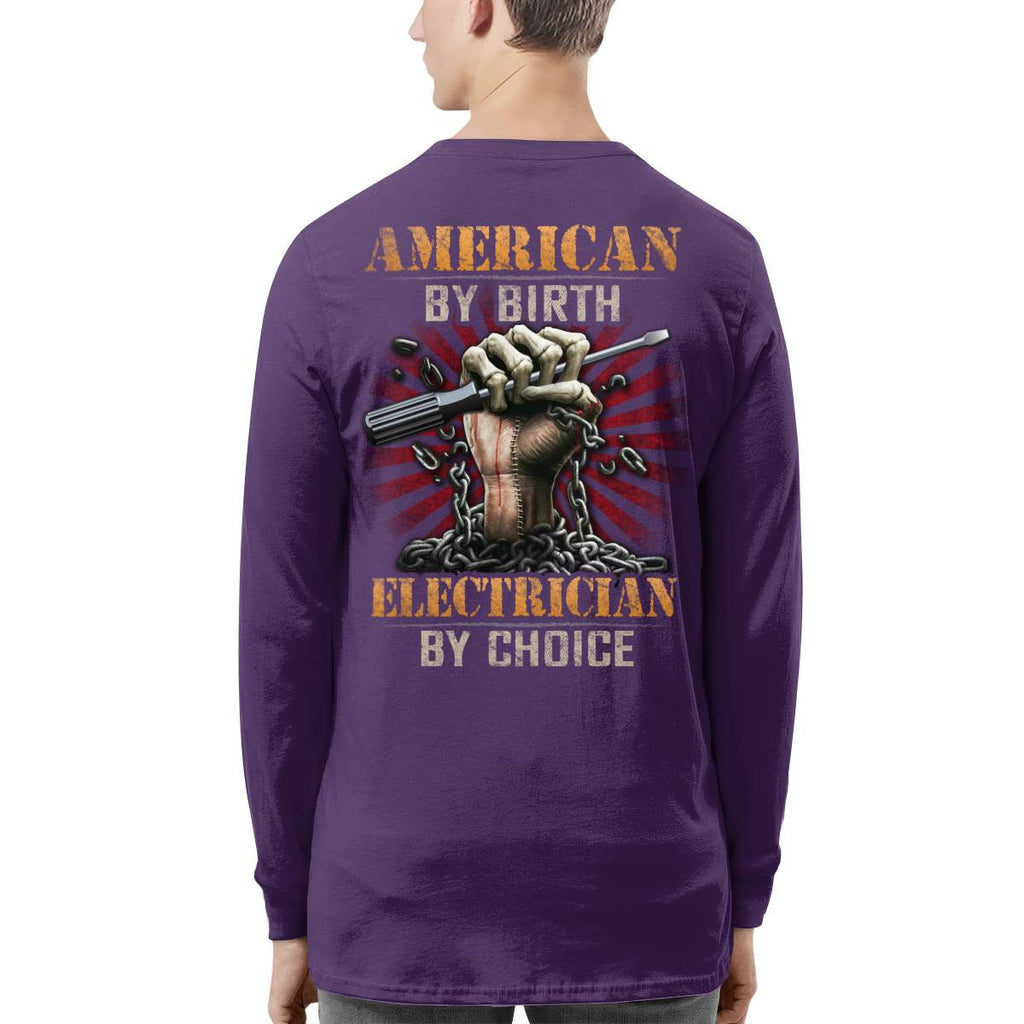 Awesome Electrician-T-shirt - grunx260804-0072
