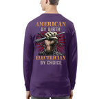 Awesome Electrician-T-shirt - grunx260804-0072