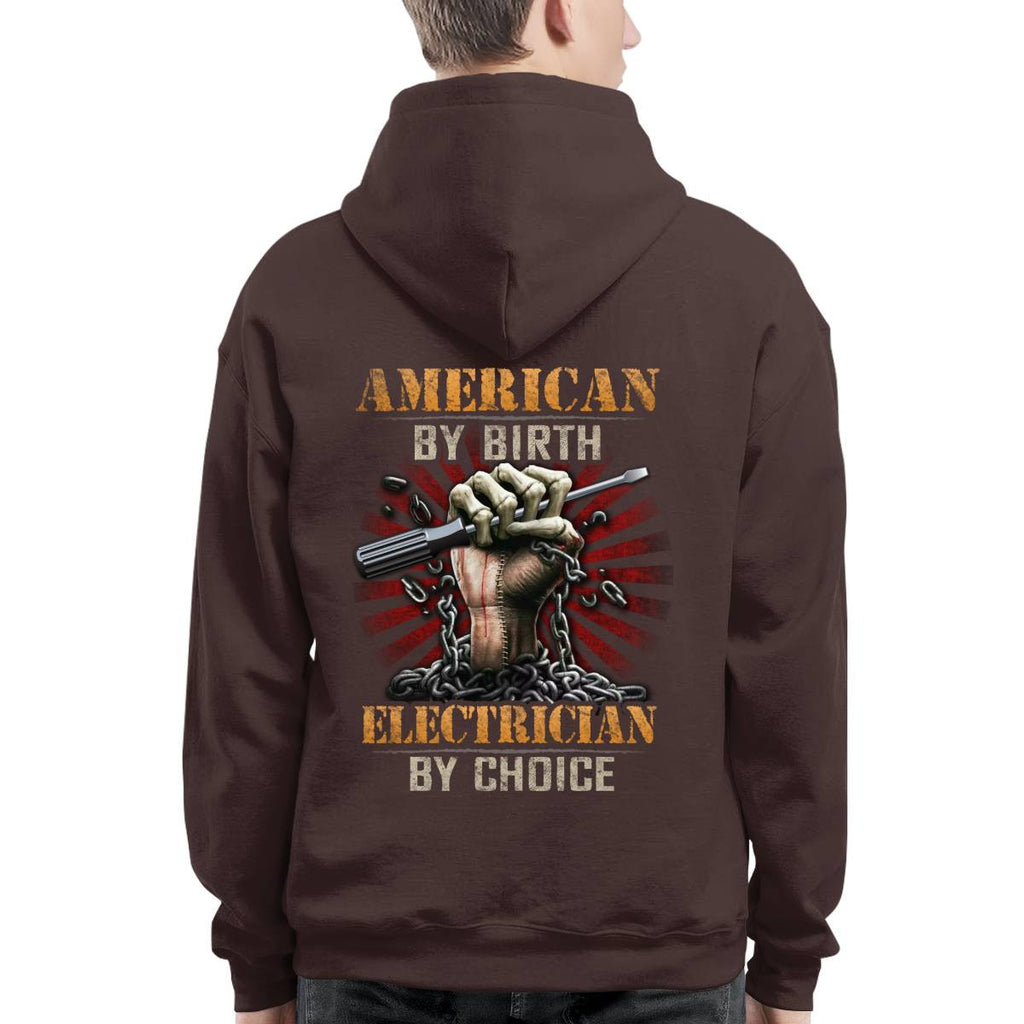 Awesome Electrician-T-shirt - grunx260804-0072