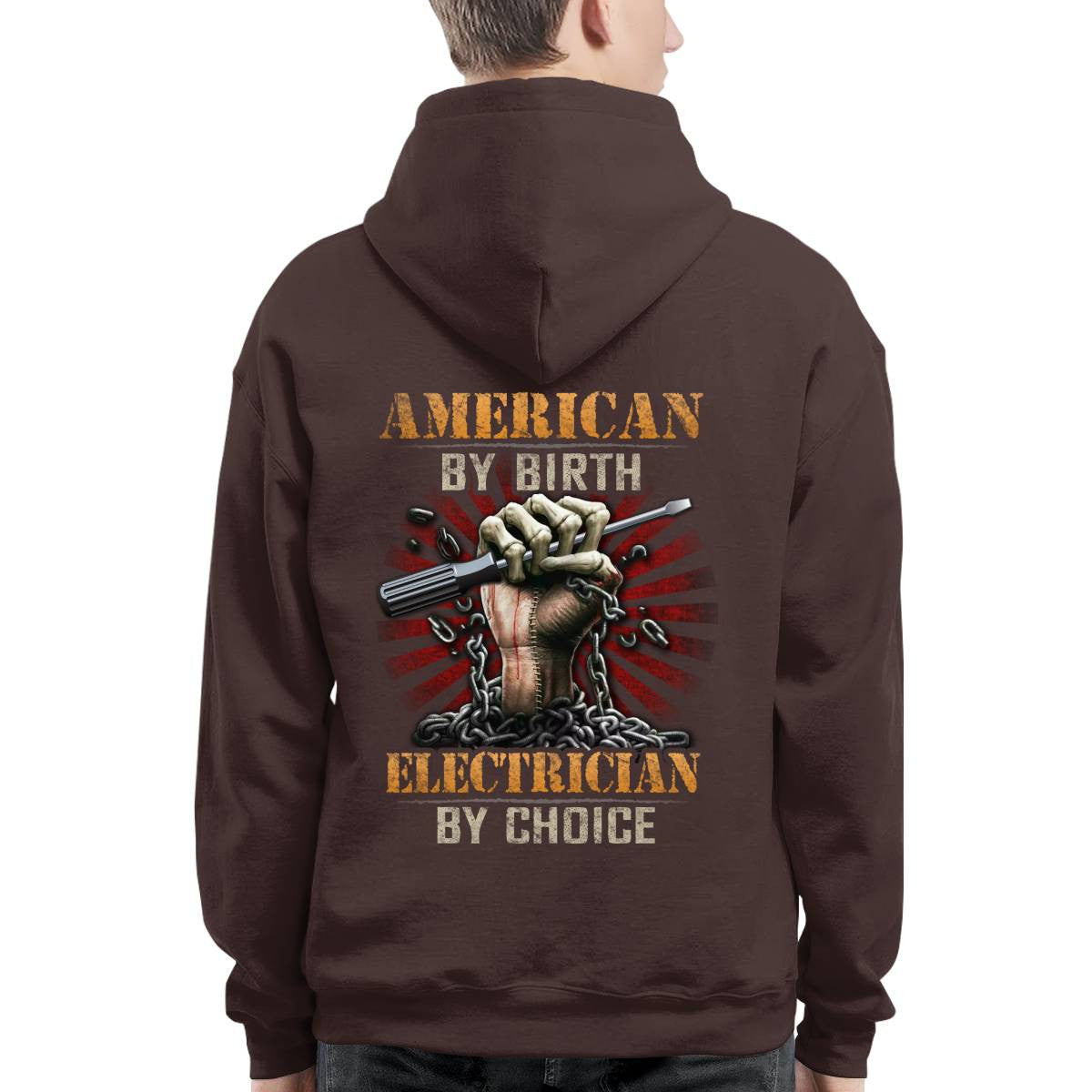 Awesome Electrician-T-shirt - grunx260804-0072