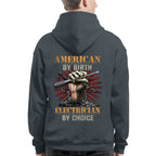 Awesome Electrician-T-shirt - grunx260804-0072