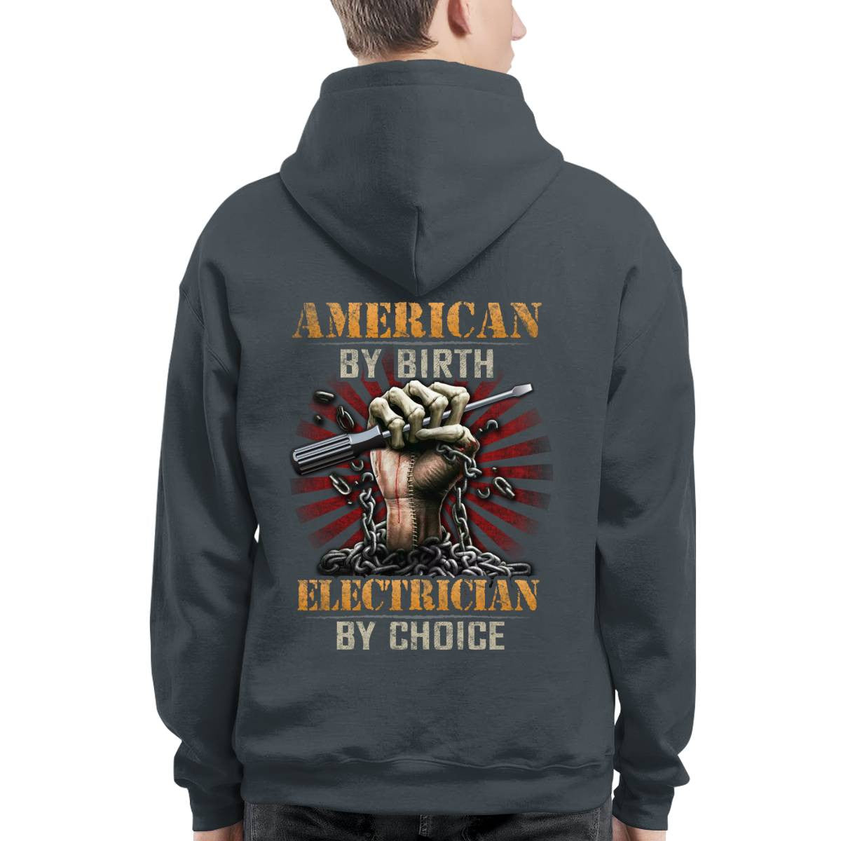 Awesome Electrician-T-shirt - grunx260804-0072