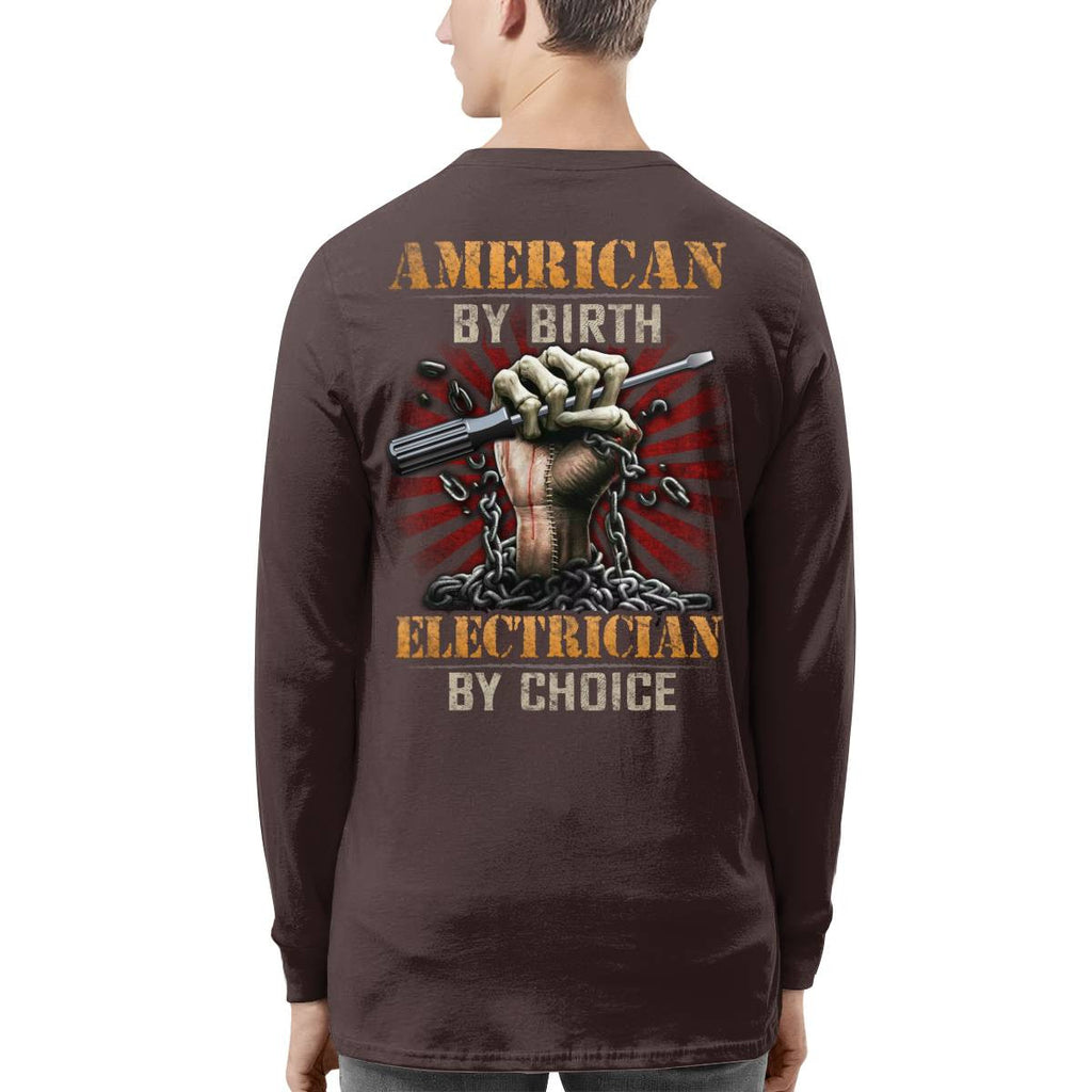 Awesome Electrician-T-shirt - grunx260804-0072
