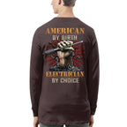 Awesome Electrician-T-shirt - grunx260804-0072