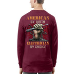 Awesome Electrician-T-shirt - grunx260804-0072