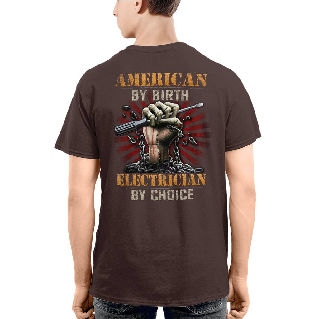 Awesome Electrician-T-shirt - grunx260804-0072