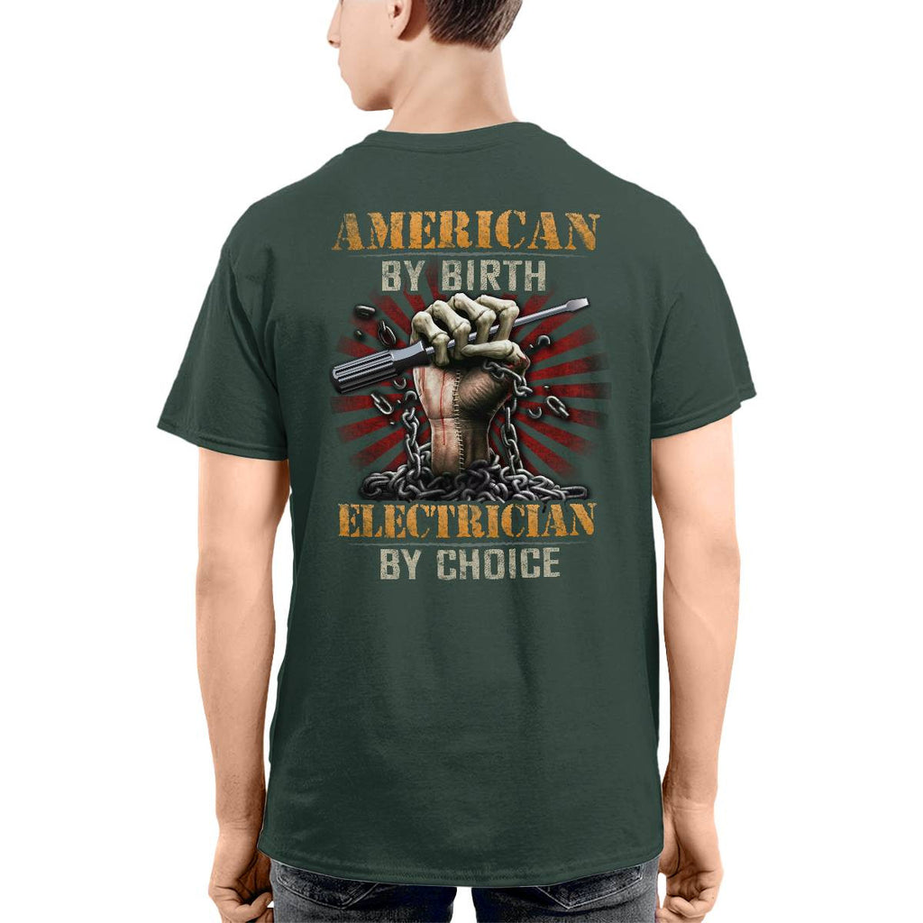 Awesome Electrician-T-shirt - grunx260804-0072