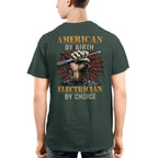 Awesome Electrician-T-shirt - grunx260804-0072