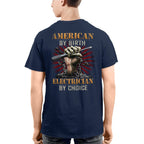 Awesome Electrician-T-shirt - grunx260804-0072