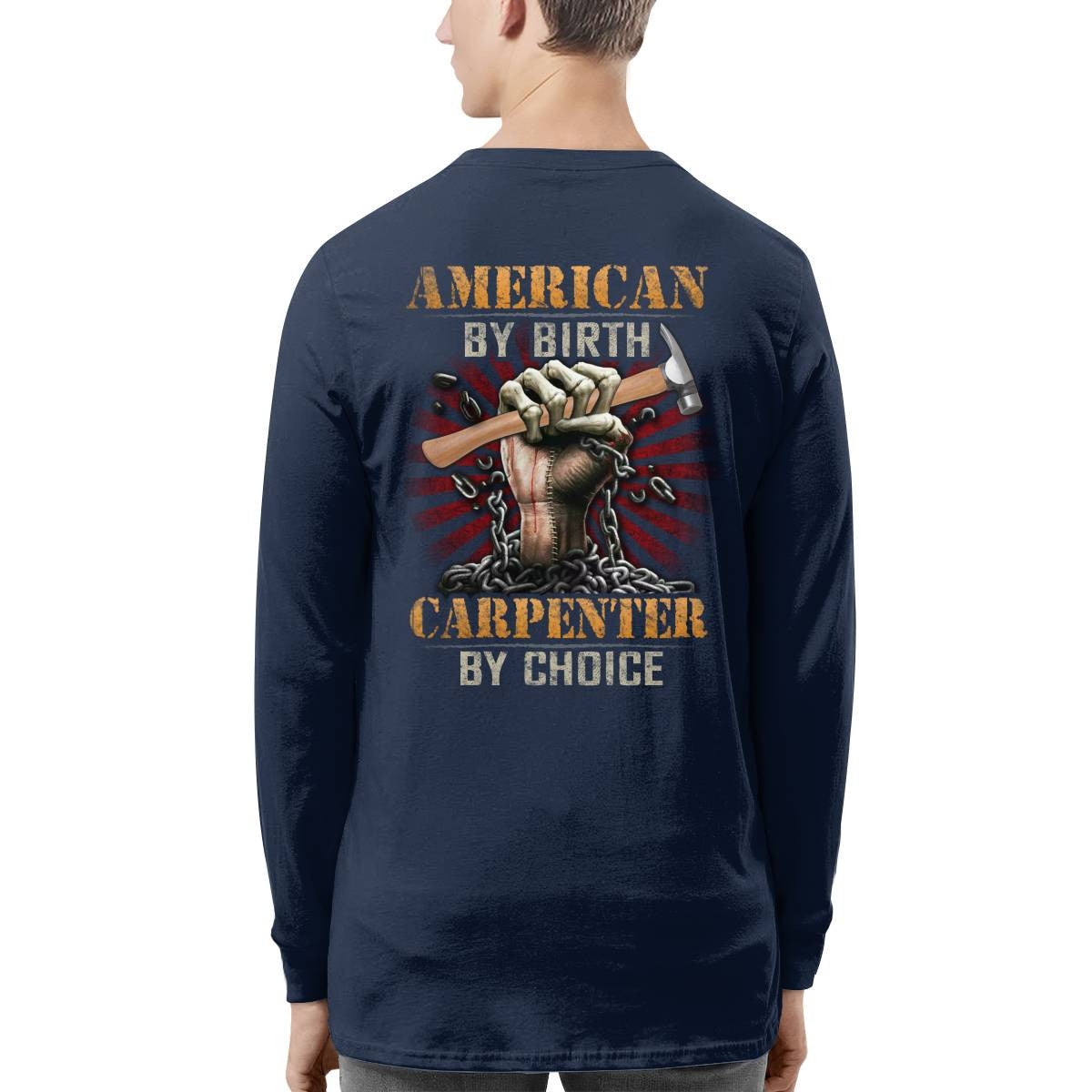 Awesome Carpenter-T-shirt-#M070824BYCHO12BCARPZ6