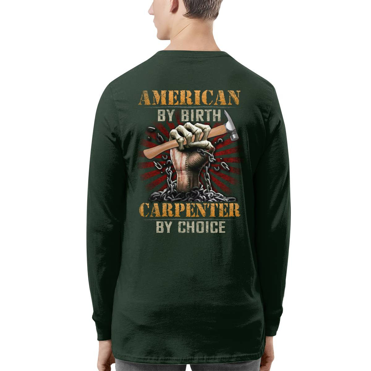 Awesome Carpenter-T-shirt-#M070824BYCHO12BCARPZ6